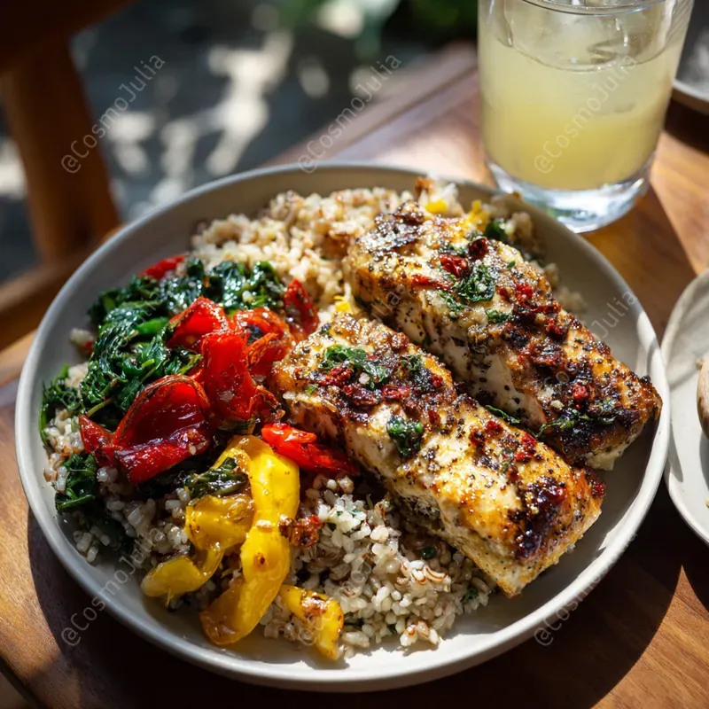 Aesthetic Healthy Meal Flatlays