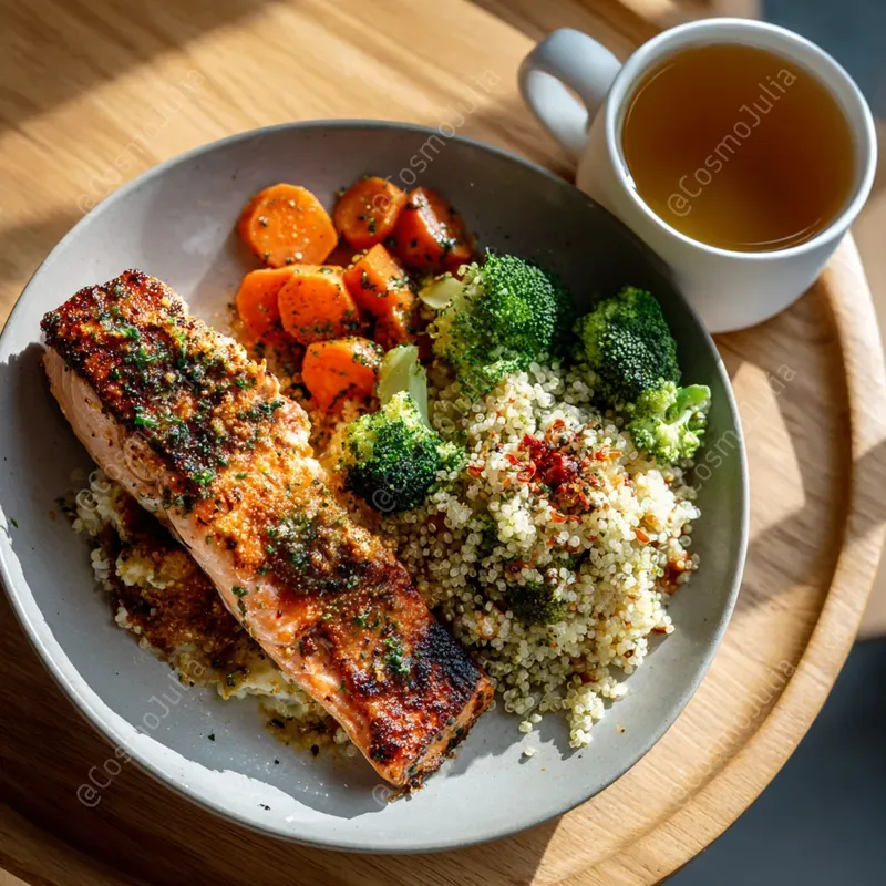 Aesthetic Healthy Meal Flatlays