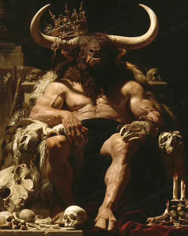 Dark Renaissance Relic Portraits