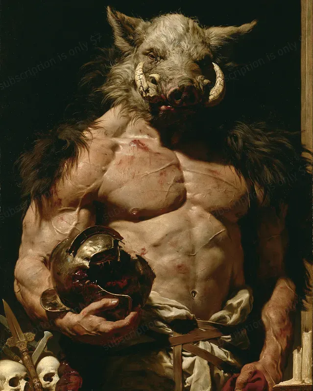 Dark Renaissance Relic Portraits