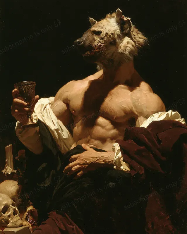 Dark Renaissance Relic Portraits