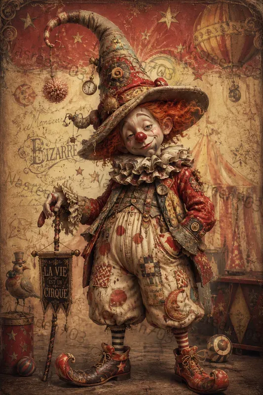 Whimsical Storybook 3D Character Designs