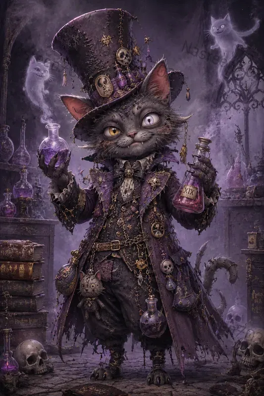Whimsical Storybook 3D Character Designs