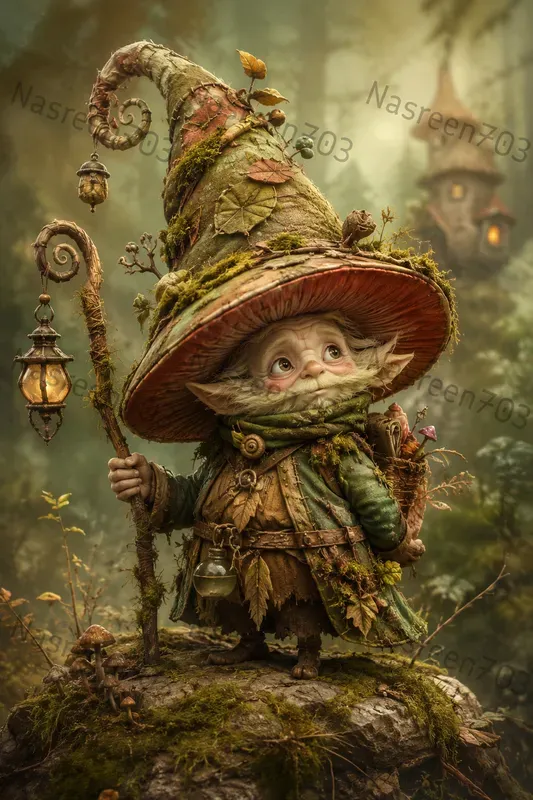 Whimsical Storybook 3D Character Designs