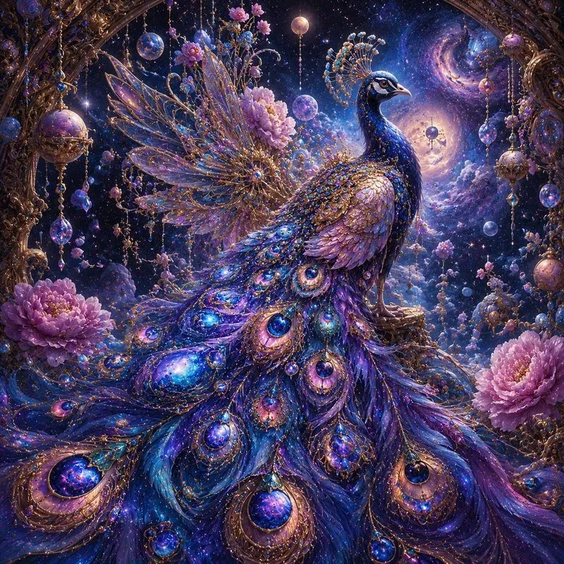 Celestial Bloom Couture
