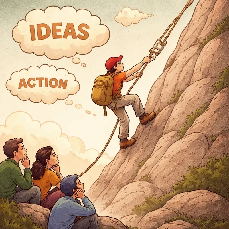 Action Beats Ideas Always Win