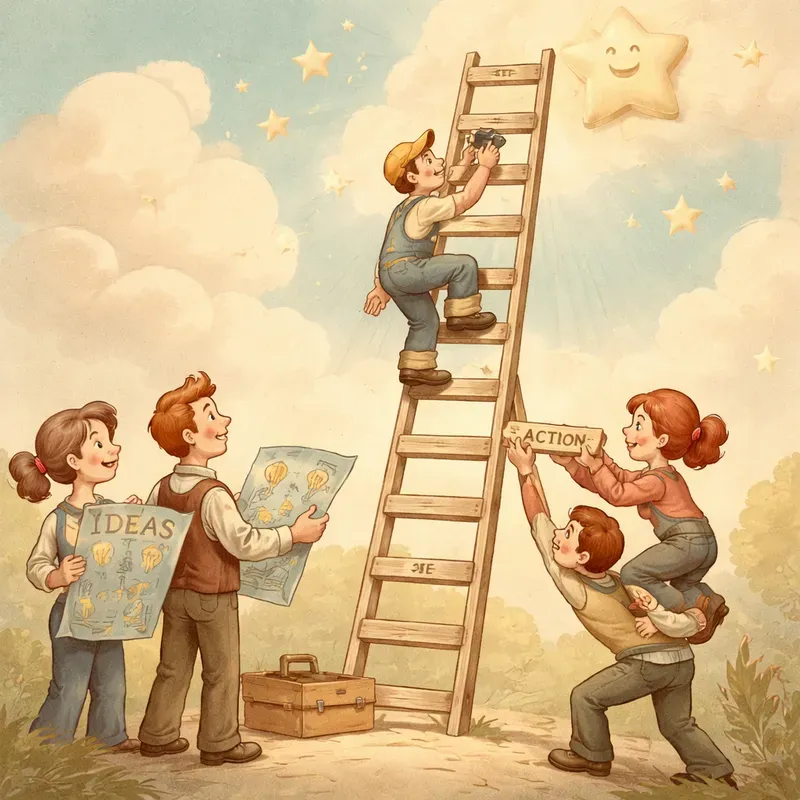 Action Beats Ideas Always Win