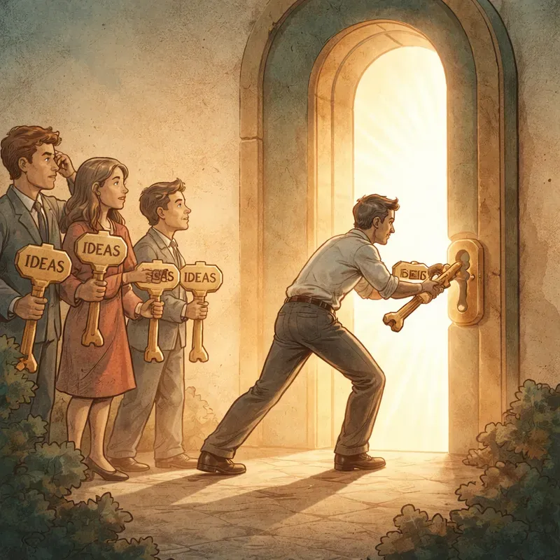 Action Beats Ideas Always Win