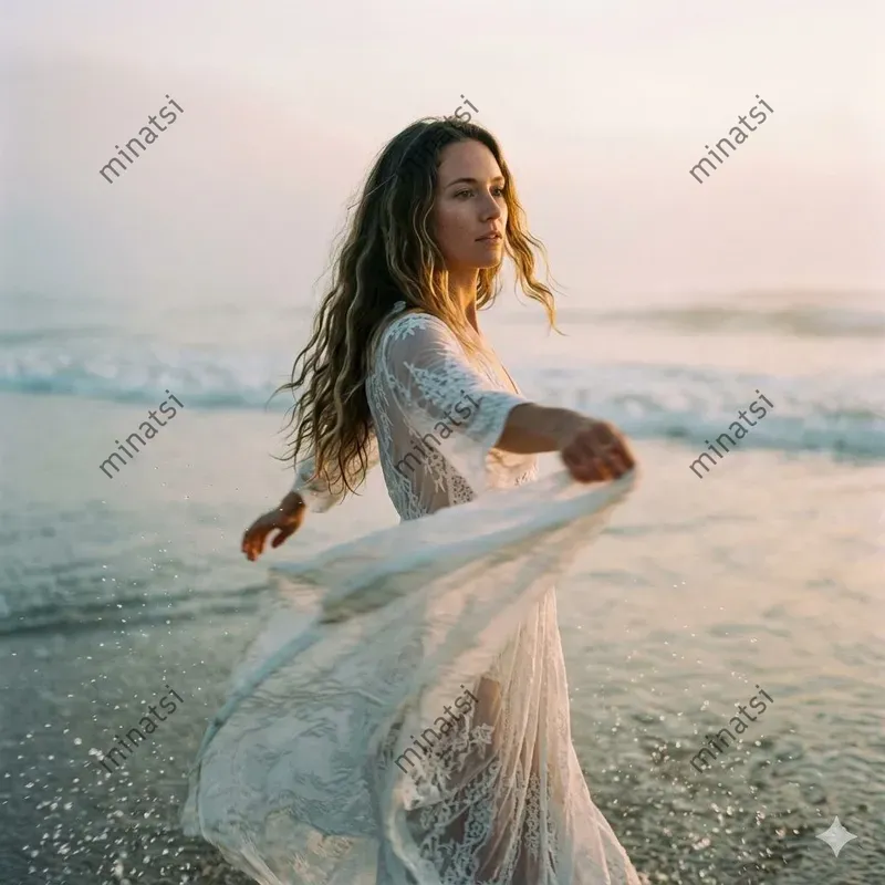 Cinematic Ethereal Muse Photography