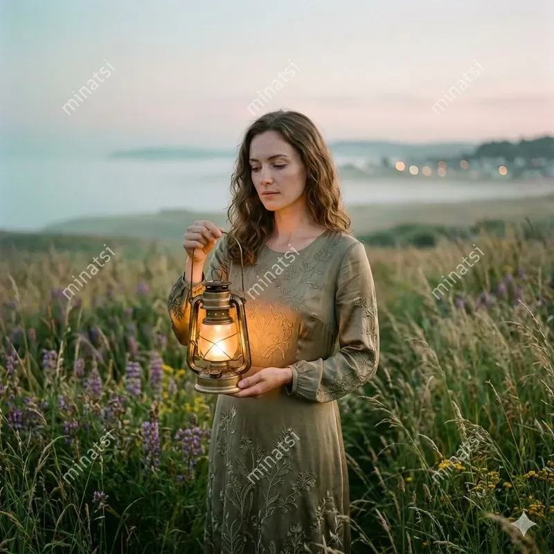 Cinematic Ethereal Muse Photography