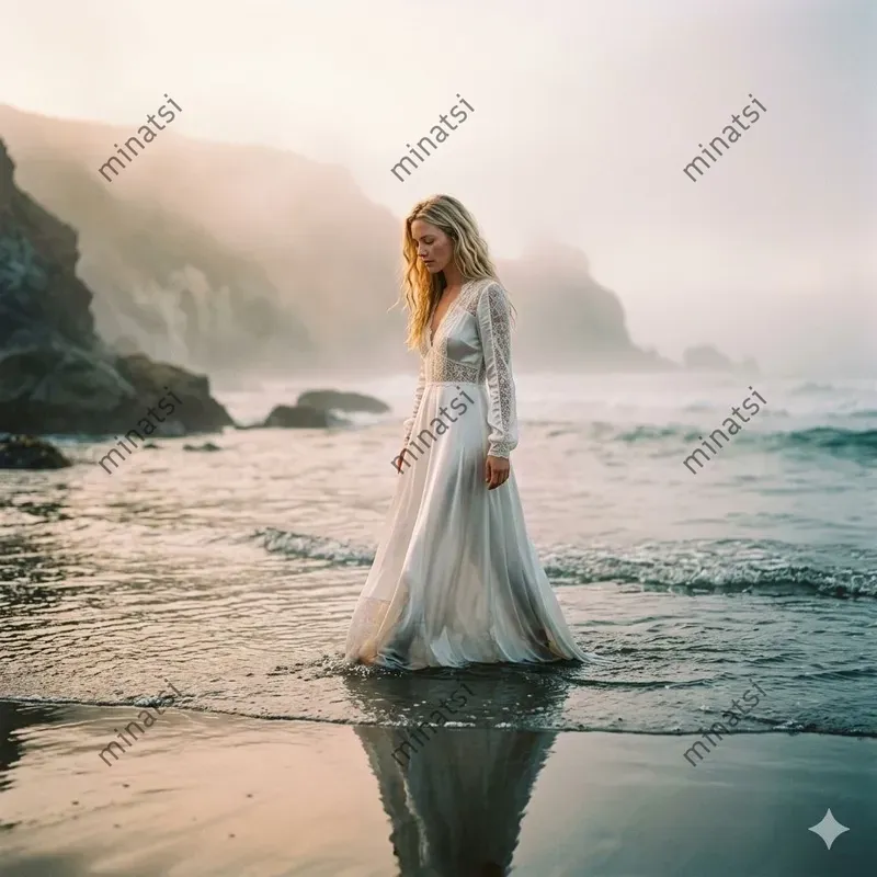Cinematic Ethereal Muse Photography