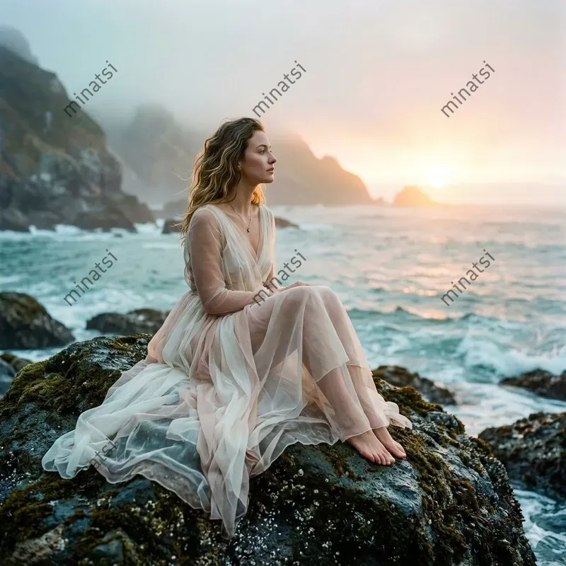 Cinematic Ethereal Muse Photography