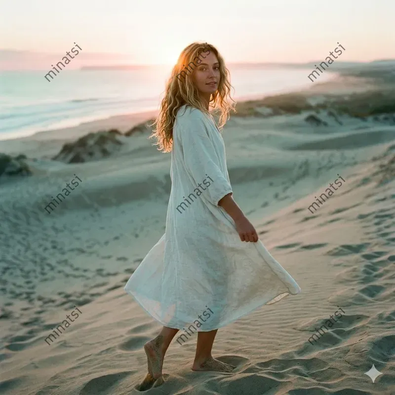 Cinematic Ethereal Muse Photography