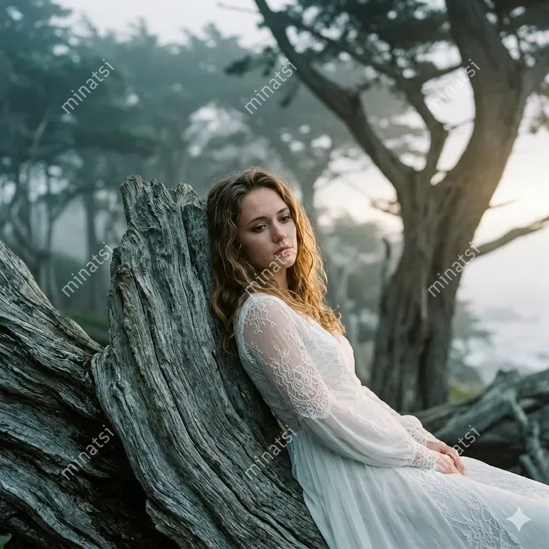 Cinematic Ethereal Muse Photography