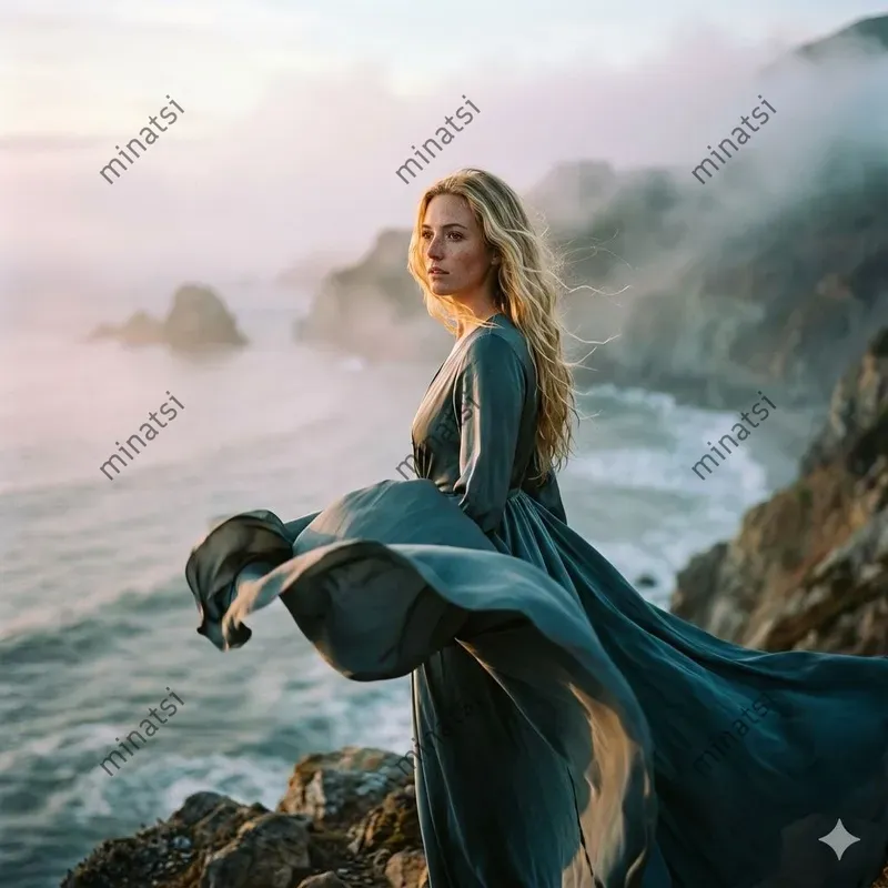 Cinematic Ethereal Muse Photography