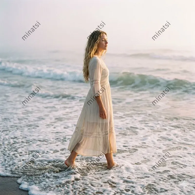 Cinematic Ethereal Muse Photography