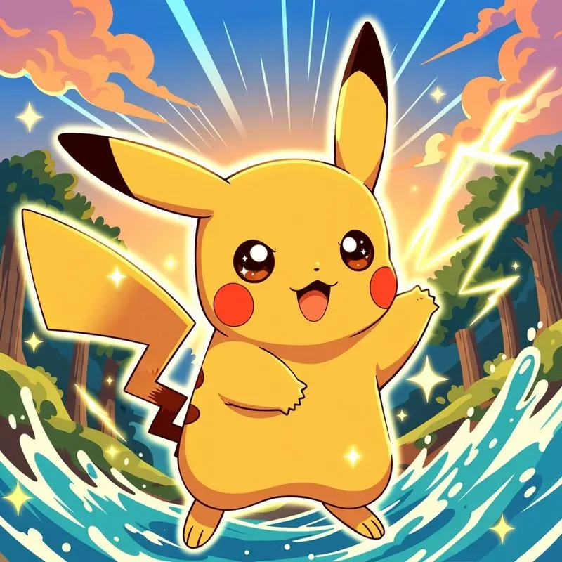 Pokemon Cute And Charming Art