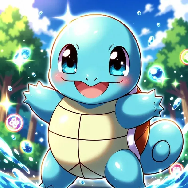 Pokemon Cute And Charming Art