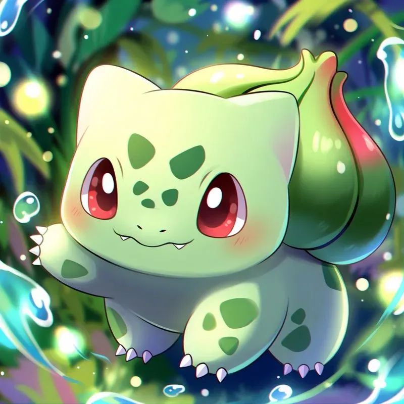 Pokemon Cute And Charming Art