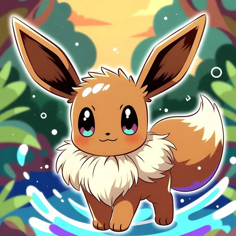 Pokemon Cute And Charming Art