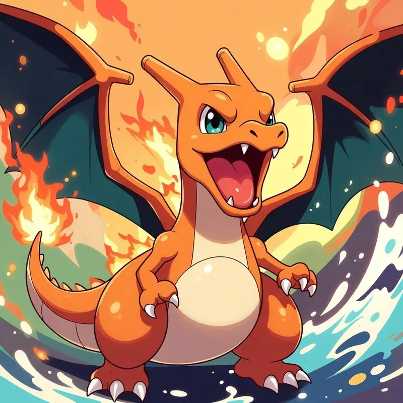 Pokemon Cute And Charming Art