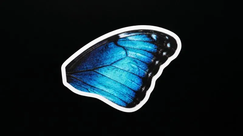 Ultradetailed Organic Macro Stickers