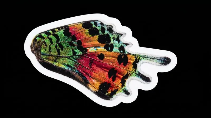 Ultradetailed Organic Macro Stickers
