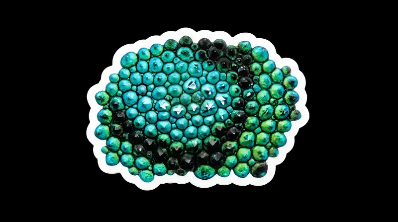 Ultradetailed Organic Macro Stickers