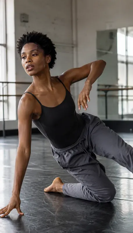 Dance Rehearsal Portraits
