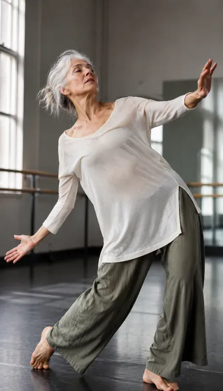 Dance Rehearsal Portraits