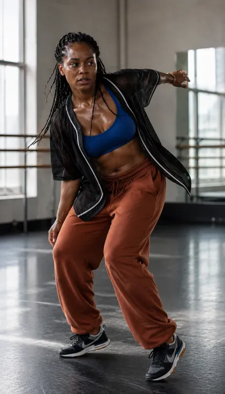 Dance Rehearsal Portraits