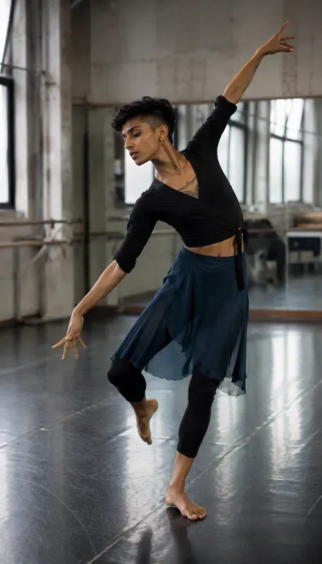Dance Rehearsal Portraits