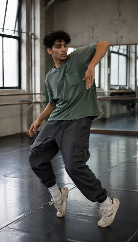 Dance Rehearsal Portraits
