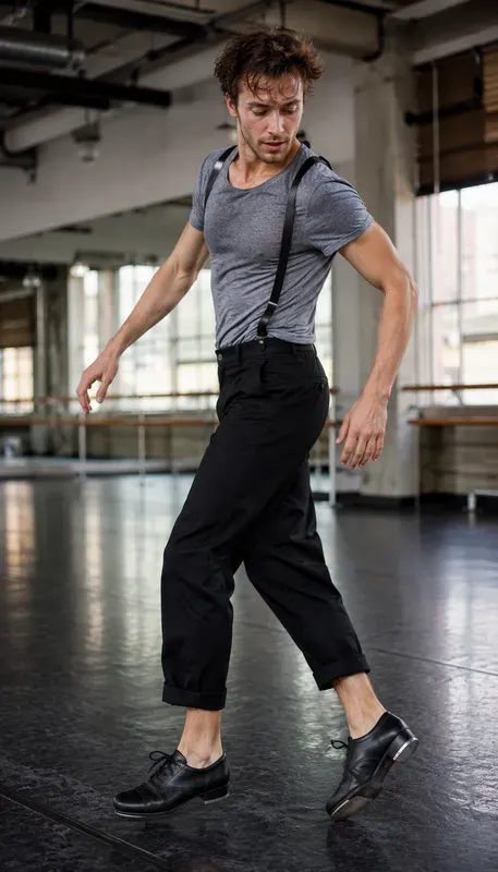 Dance Rehearsal Portraits