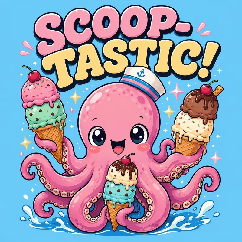 Cute Pun Character Tshirts
