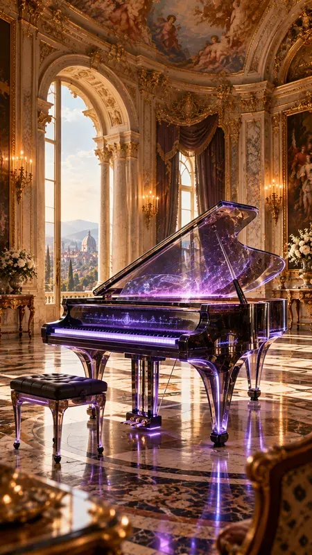 Old Palazzos Utopia And Futuristic Objects