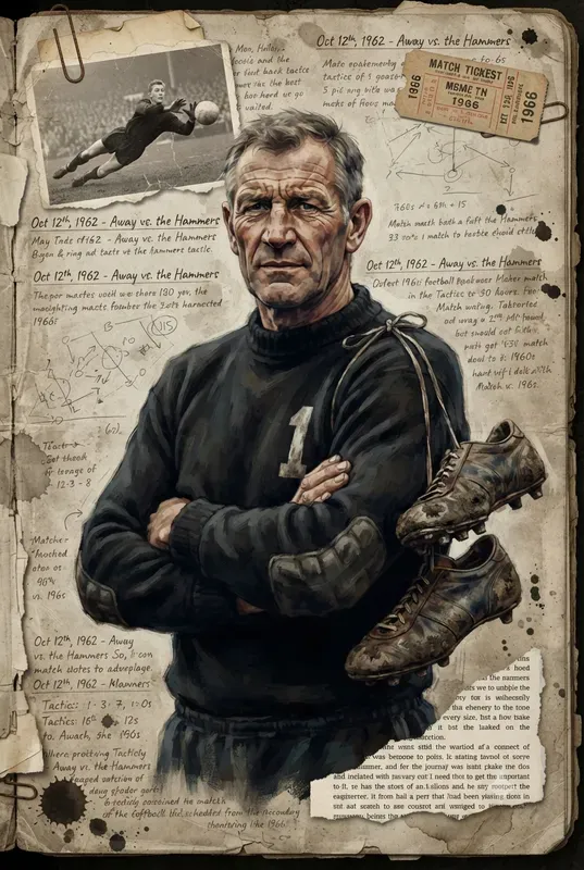 Vintage Football Portraits