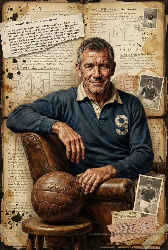 Vintage Football Portraits