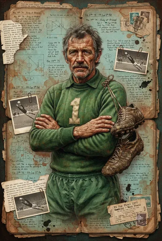 Vintage Football Portraits