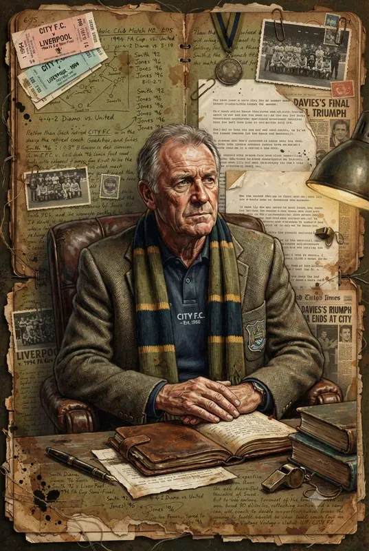 Vintage Football Portraits