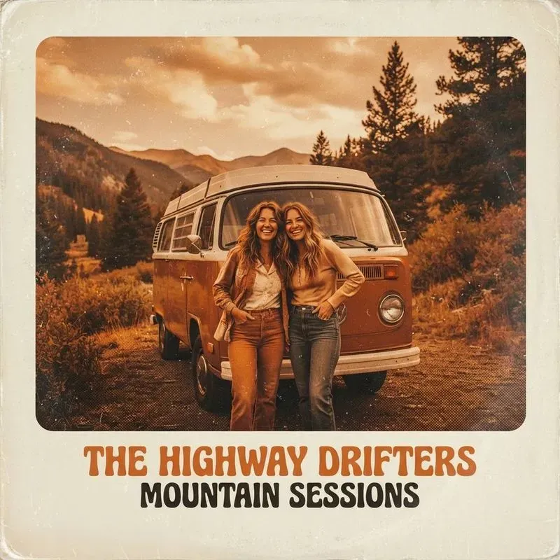 70s Retro Vinyl Album Cover Gens
