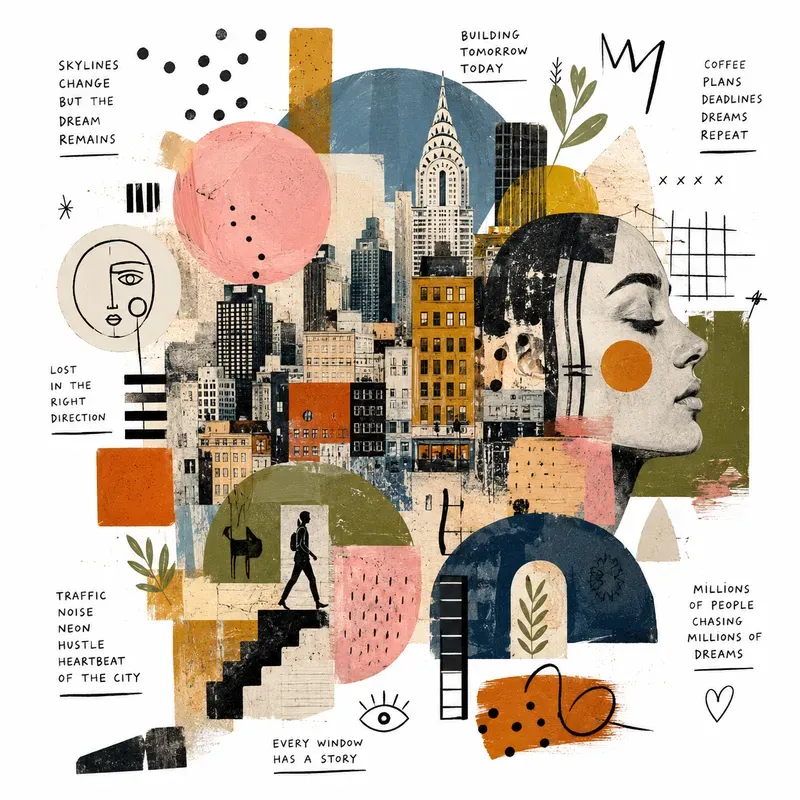 Only Human Abstract Maps