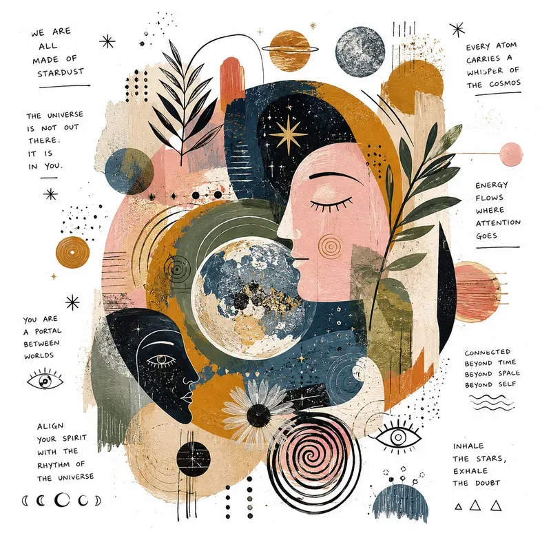 Only Human Abstract Maps