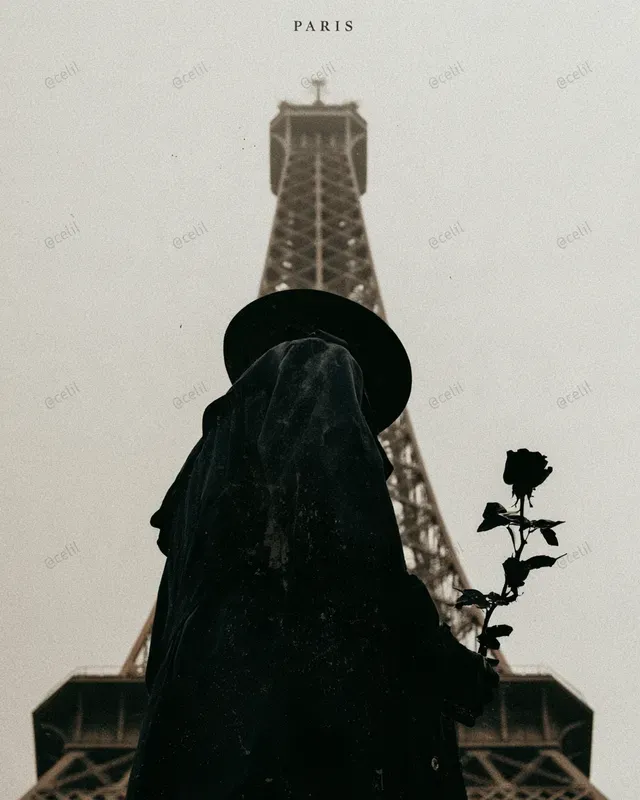 Dark Cinematic City Posters