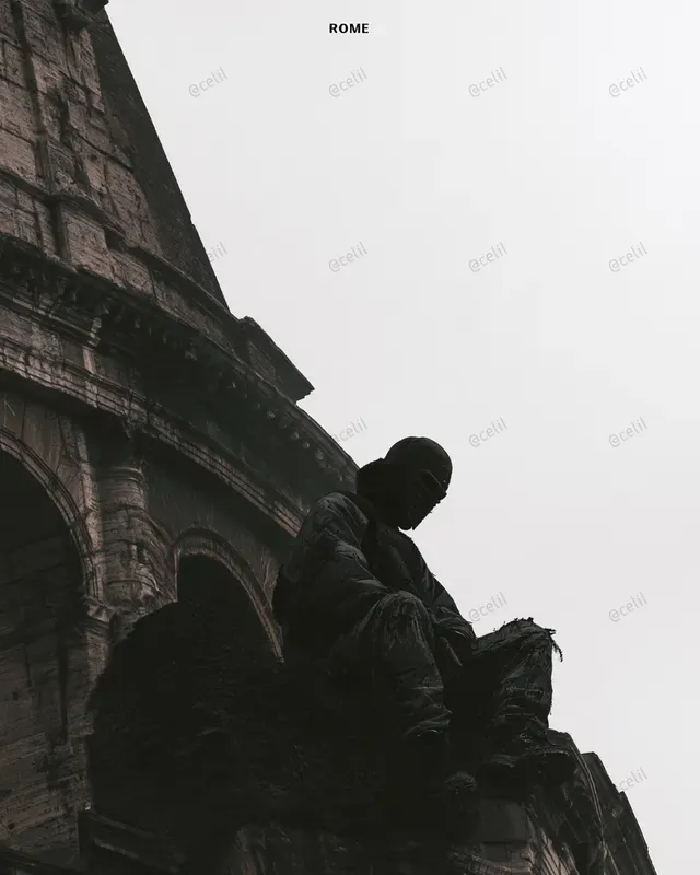 Dark Cinematic City Posters
