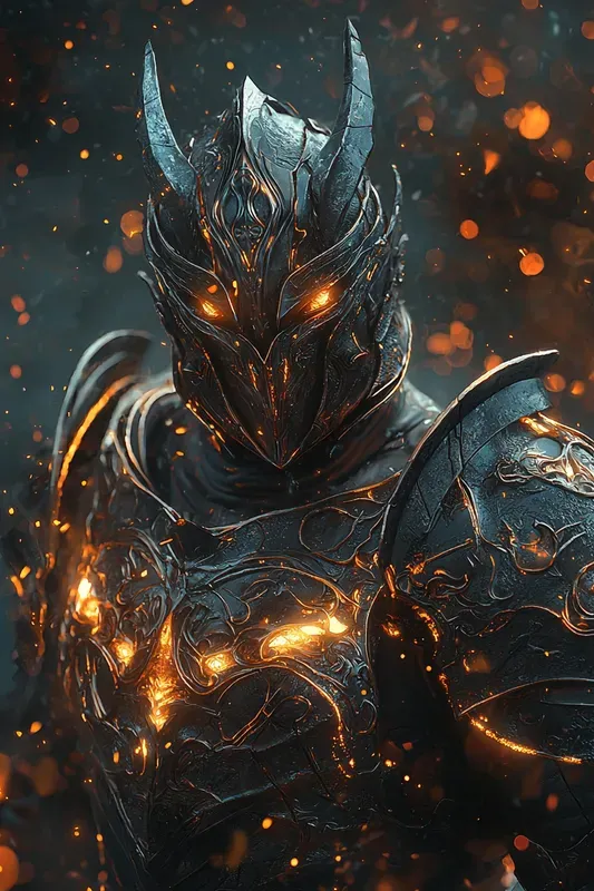 Fantasy Elf Warrior Cinematic RPG Art