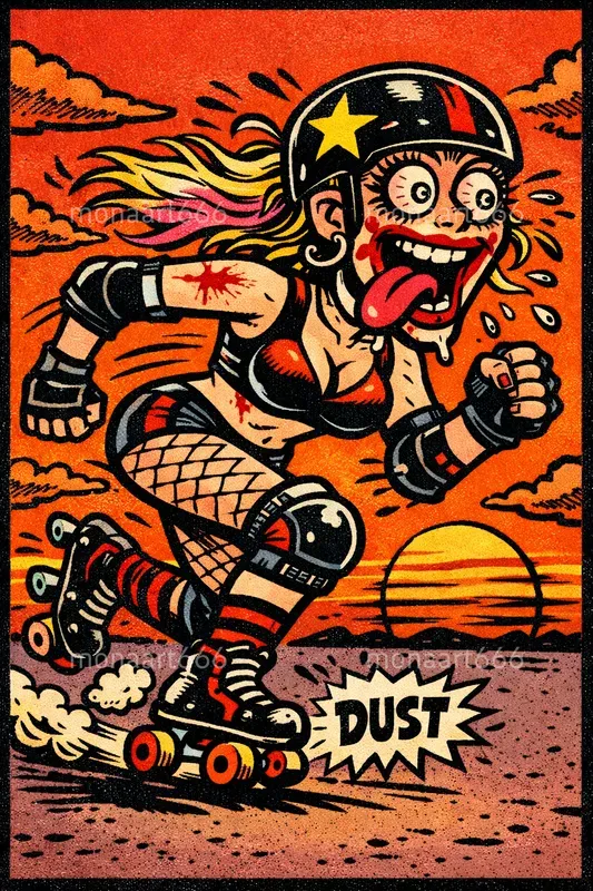 Manic Lowbrow Rush The Collections