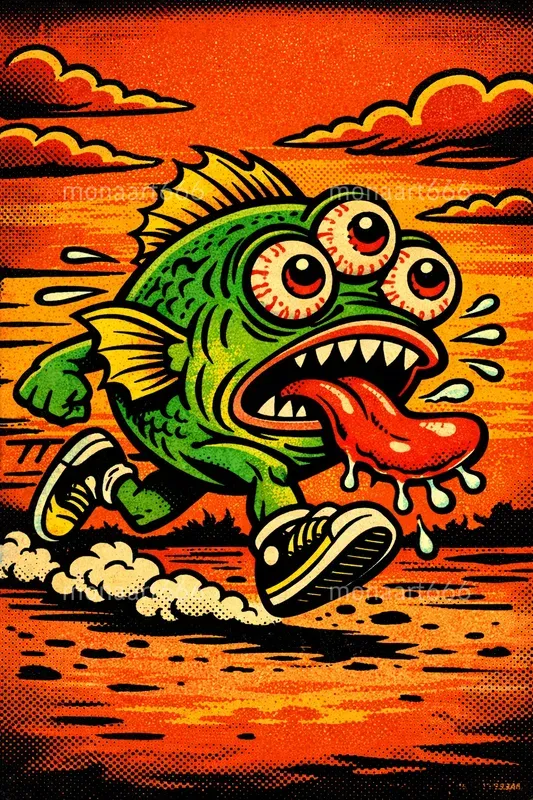 Manic Lowbrow Rush The Collections