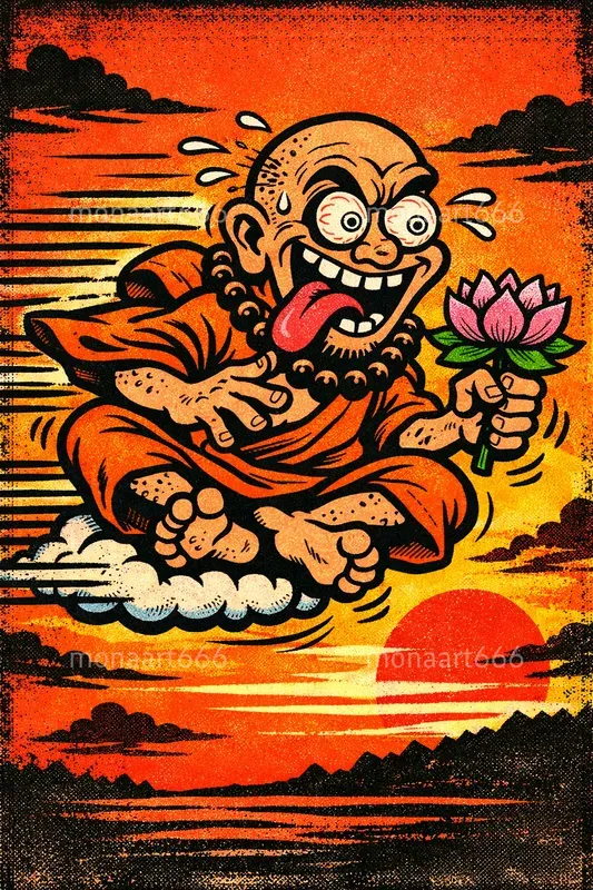 Manic Lowbrow Rush The Collections