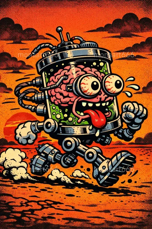 Manic Lowbrow Rush The Collections